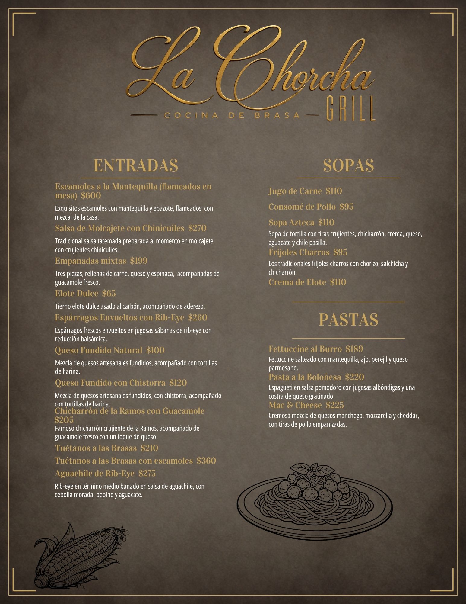Menú 2