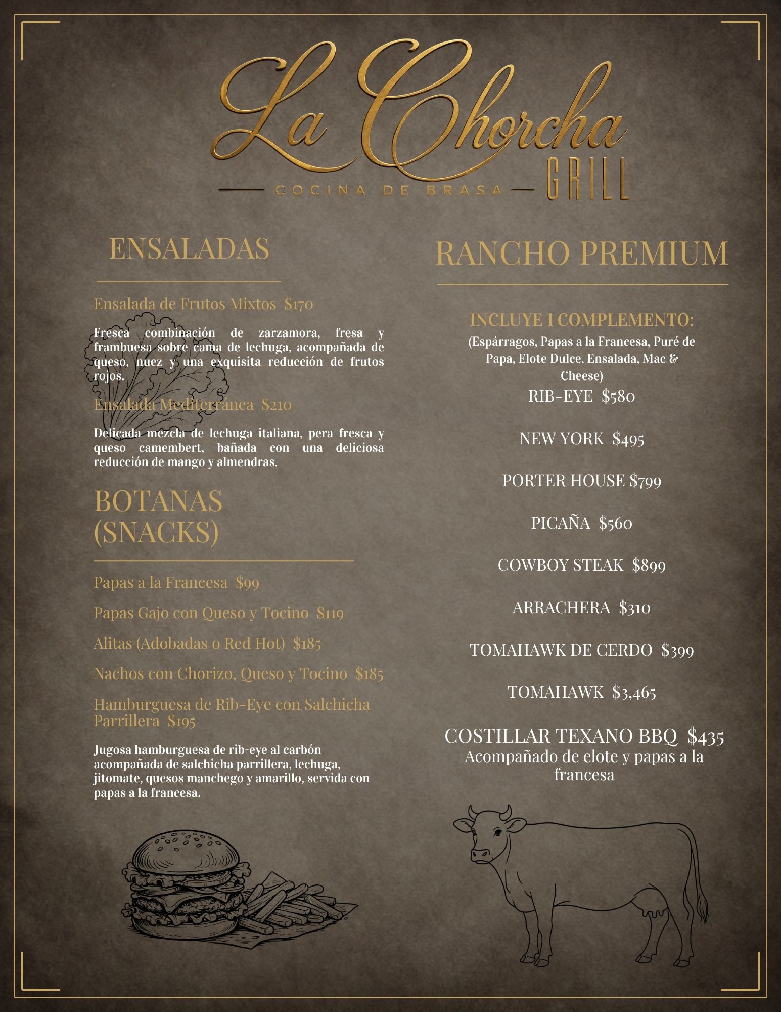 Menú 3