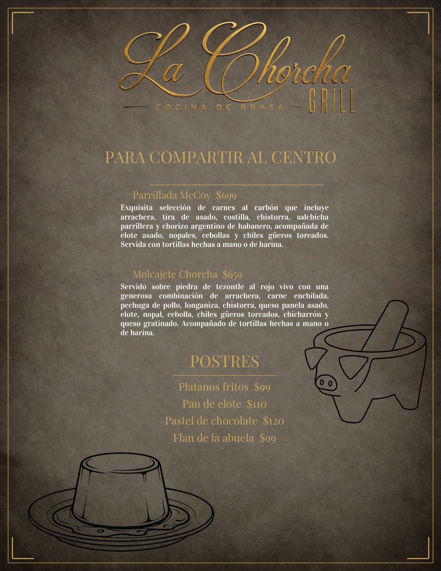 Menú 4
