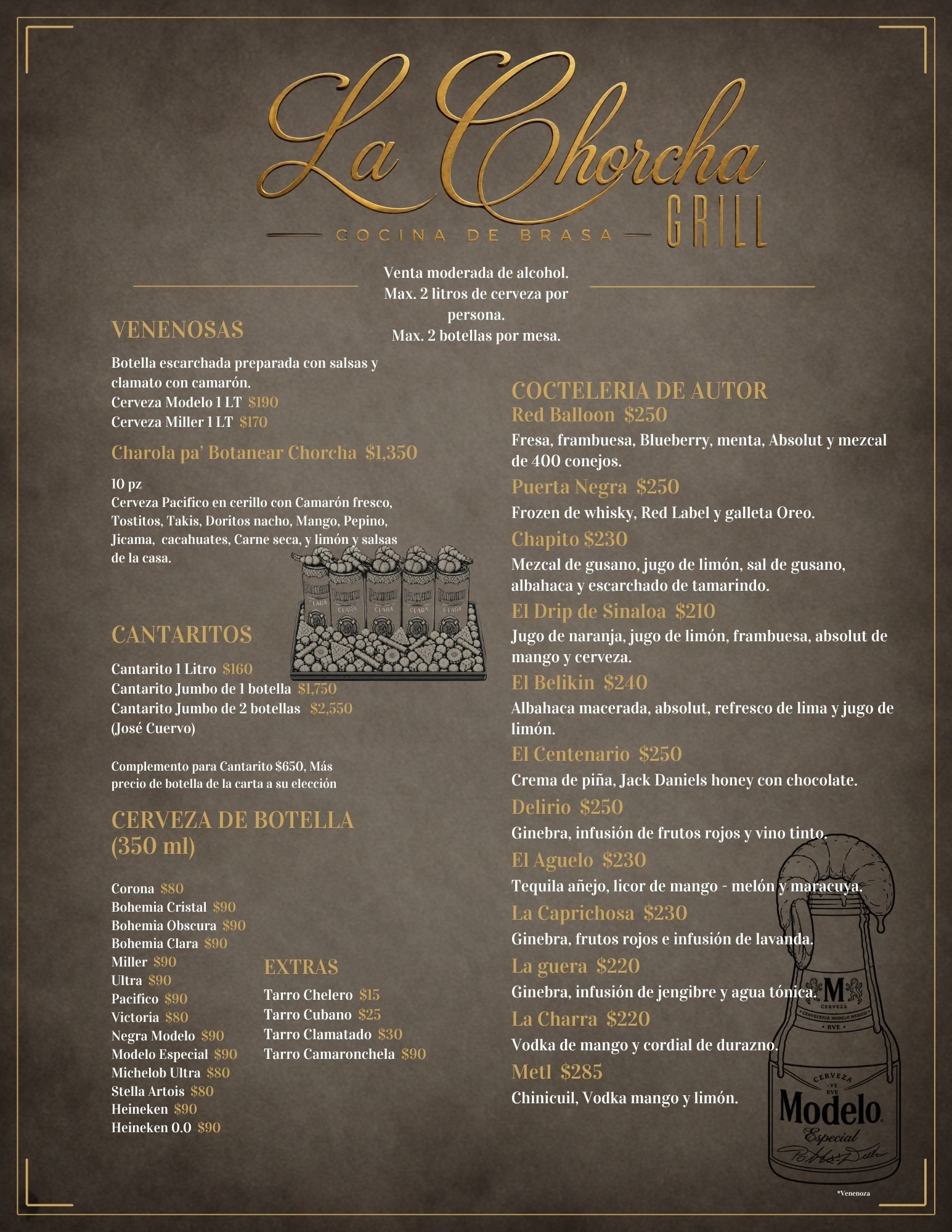 Menú 5