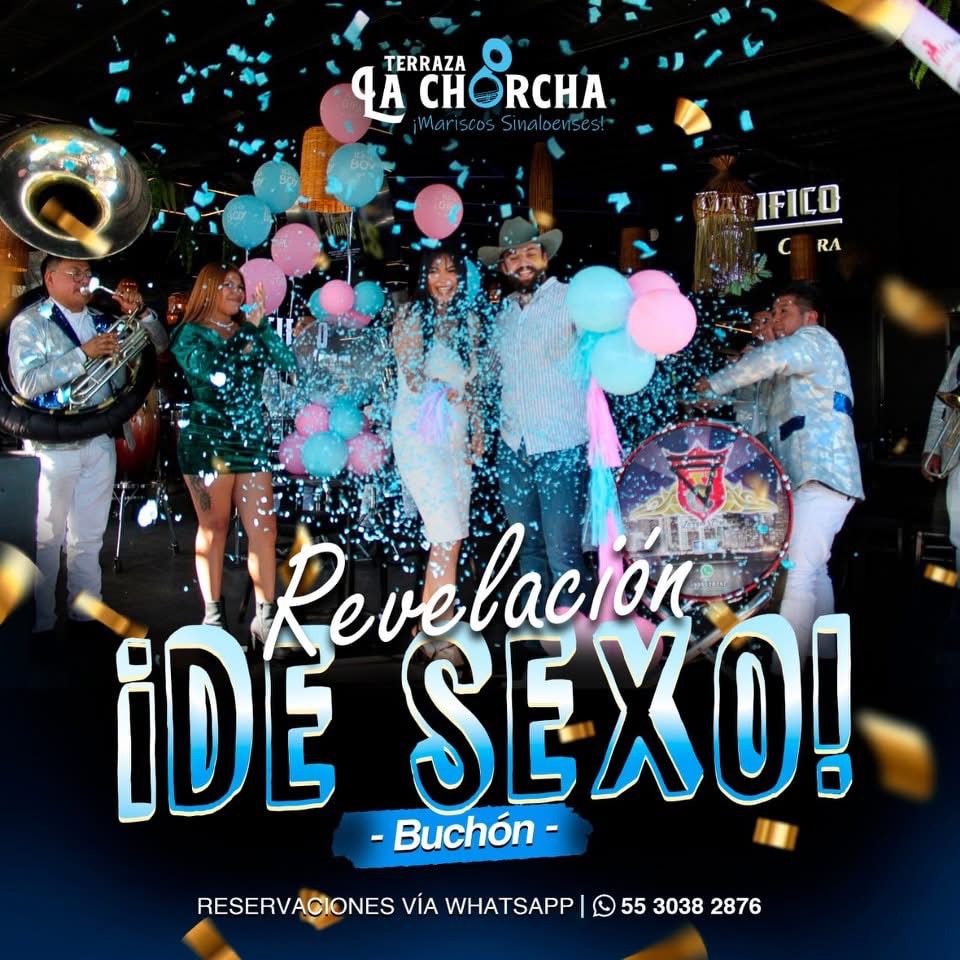 Revelación de Sexo