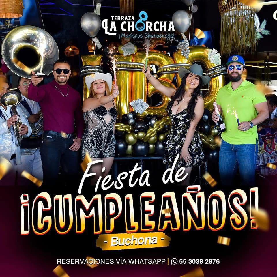 Fiesta de Cumpleaños Buchona